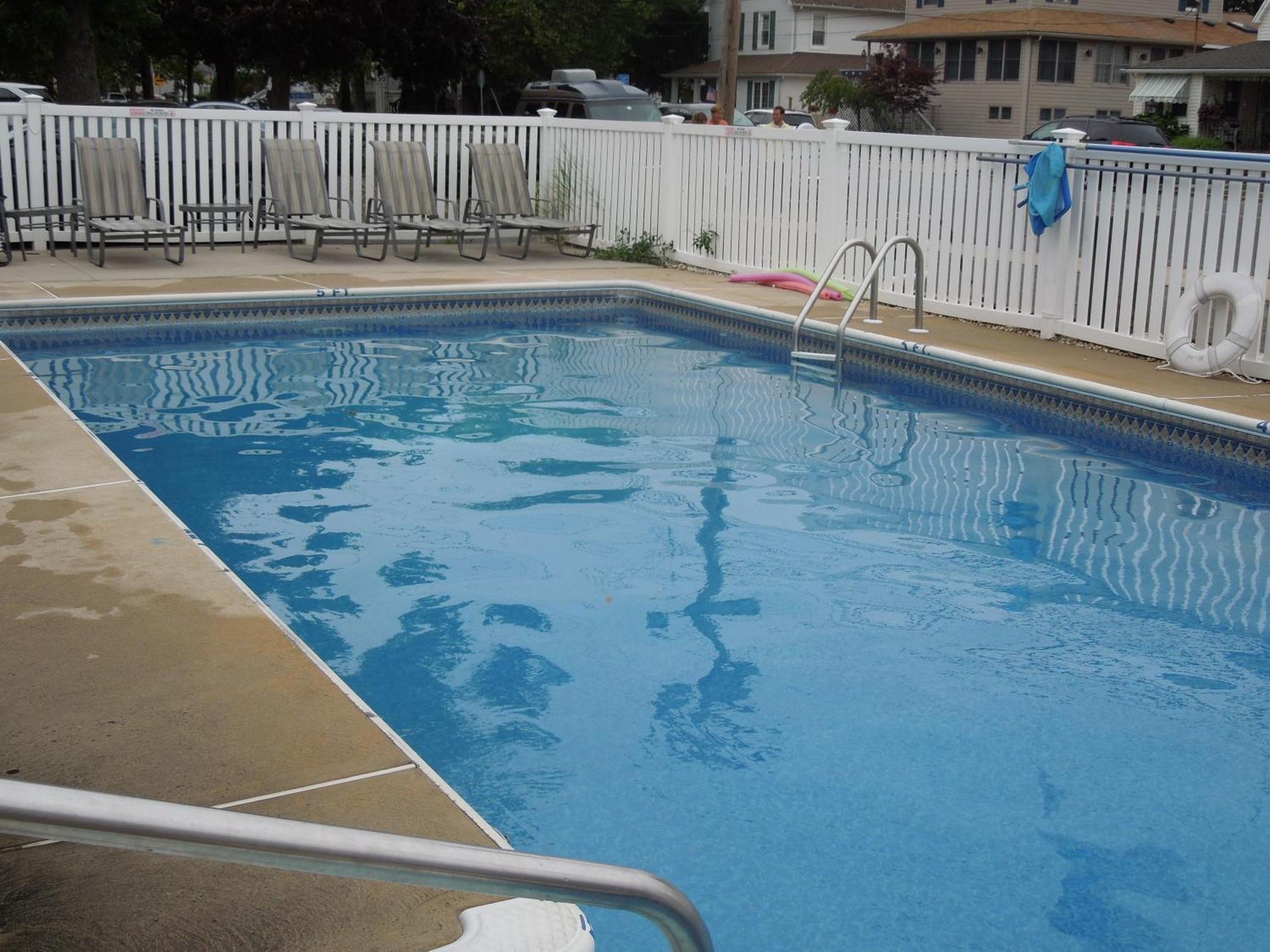 Pelican Point Motel Point Pleasant Beach Exterior photo