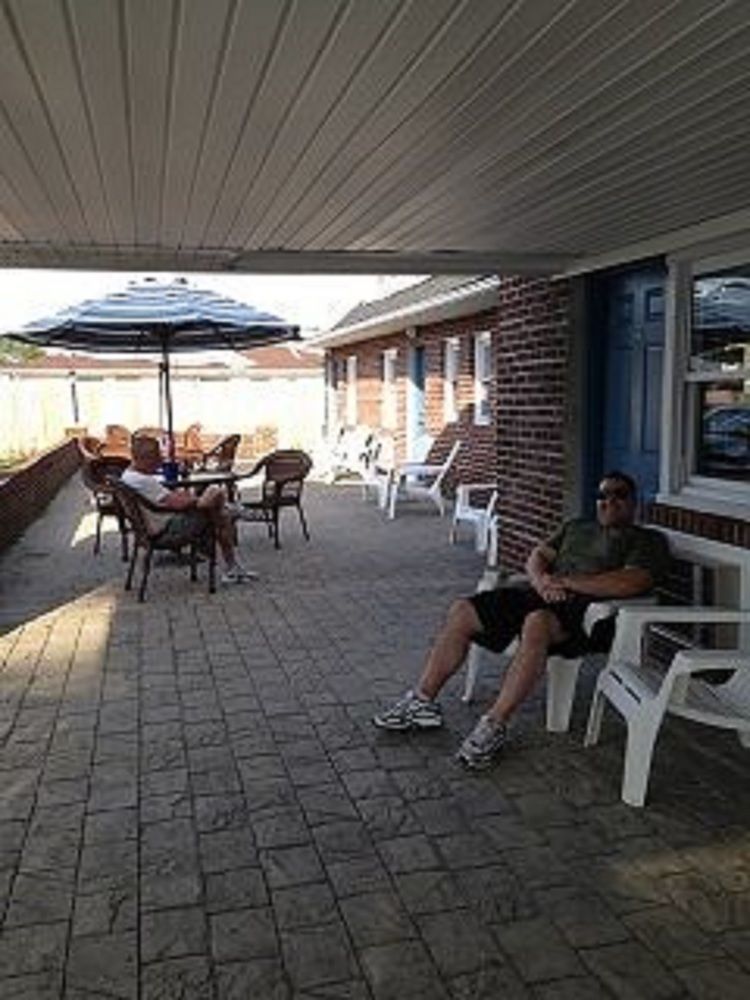 Pelican Point Motel Point Pleasant Beach Exterior photo
