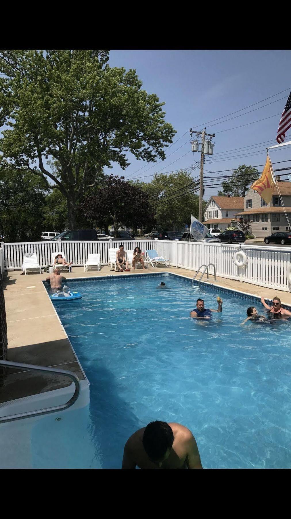 Pelican Point Motel Point Pleasant Beach Exterior photo