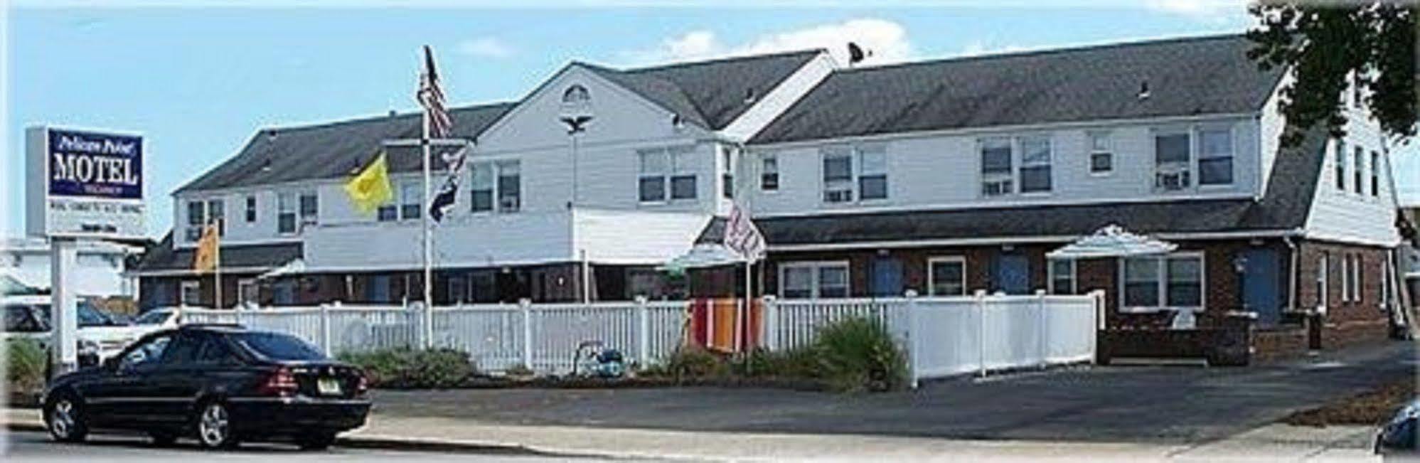 Pelican Point Motel Point Pleasant Beach Exterior photo